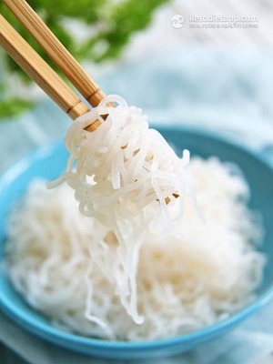 Konjac Noodles(เส้นบุก)