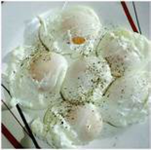 Poached Egg (ไข่ดาวน้ำ)