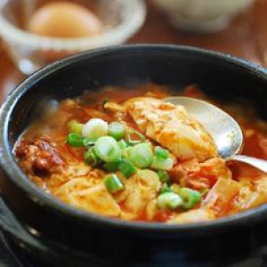 Kimji Soup (ซุปกิมจิ)