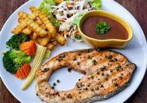 Salmon Steak (สเต็กแซลมอน)