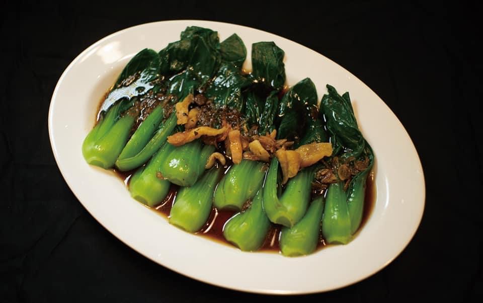 Hongtae Pak Choy with Oyster Sauce