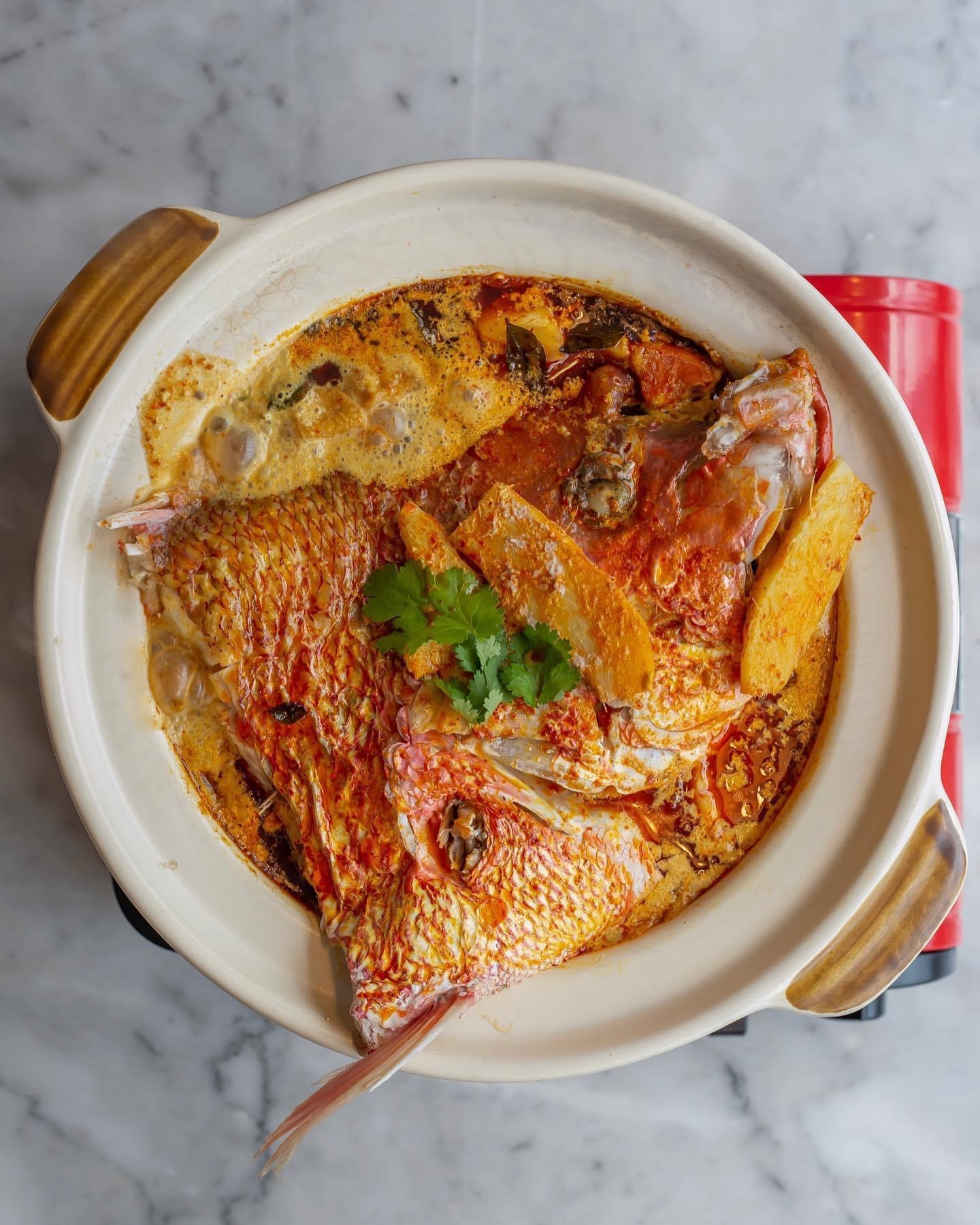 Assam Curry Fish head