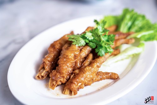 Braised Chicken Feet (S)