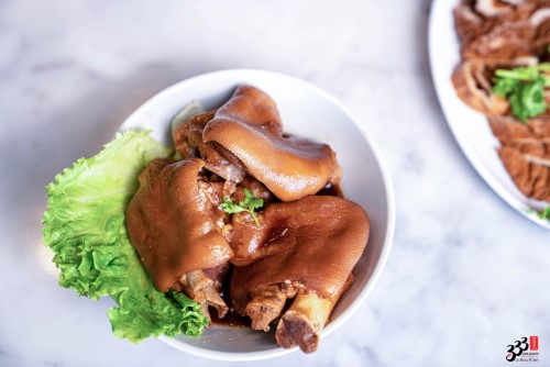 Braised Pork Knuckle