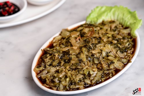 Salted Vegetables