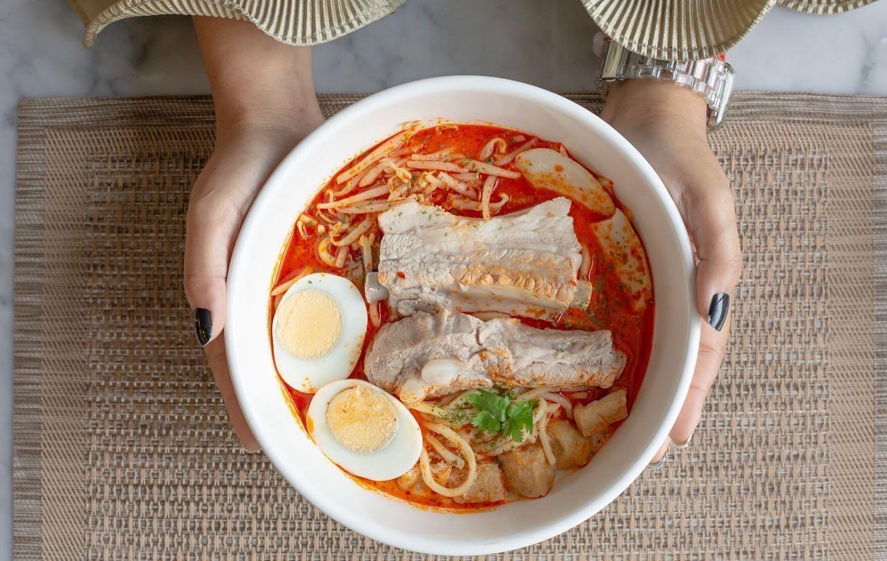 Pork Ribs Laksa