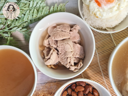 Lean Meat Soup