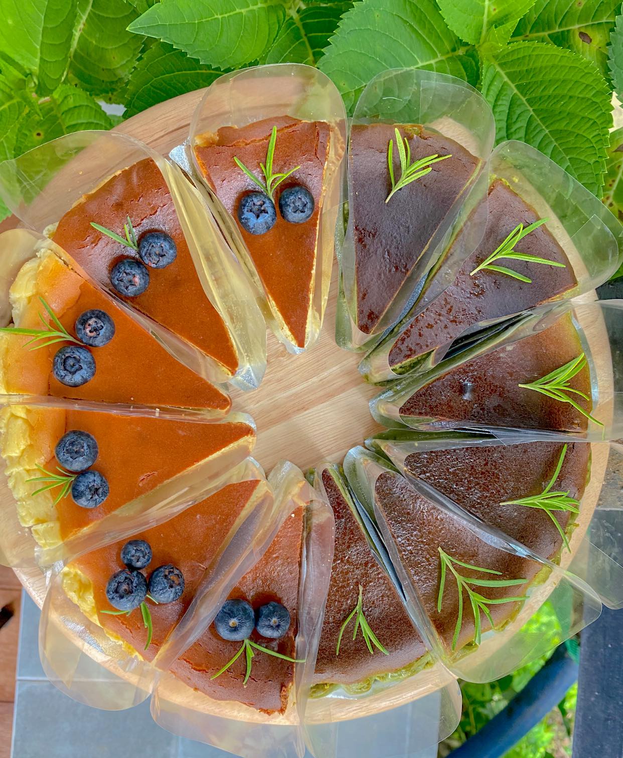 Basque cheese cake