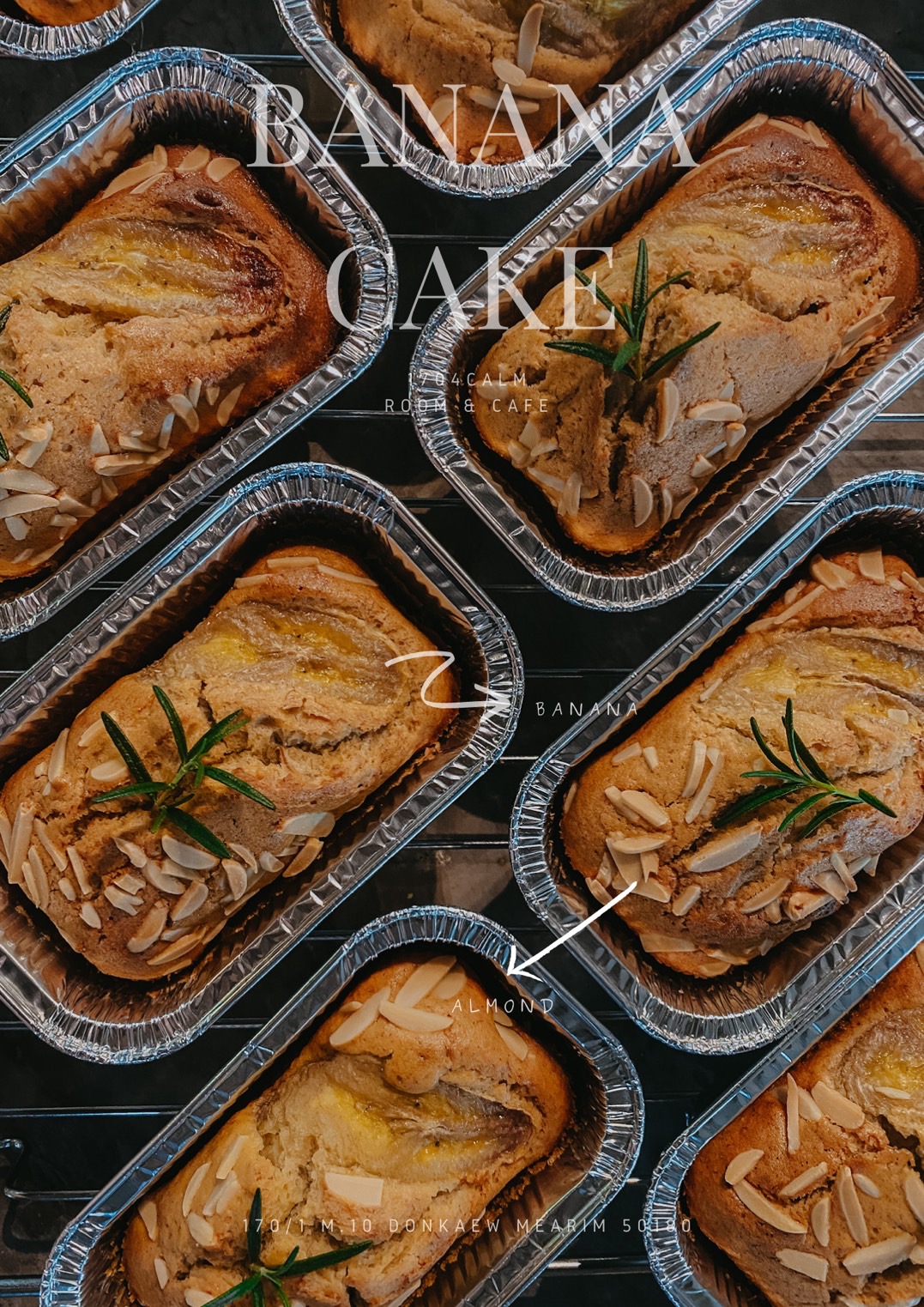Banana cake