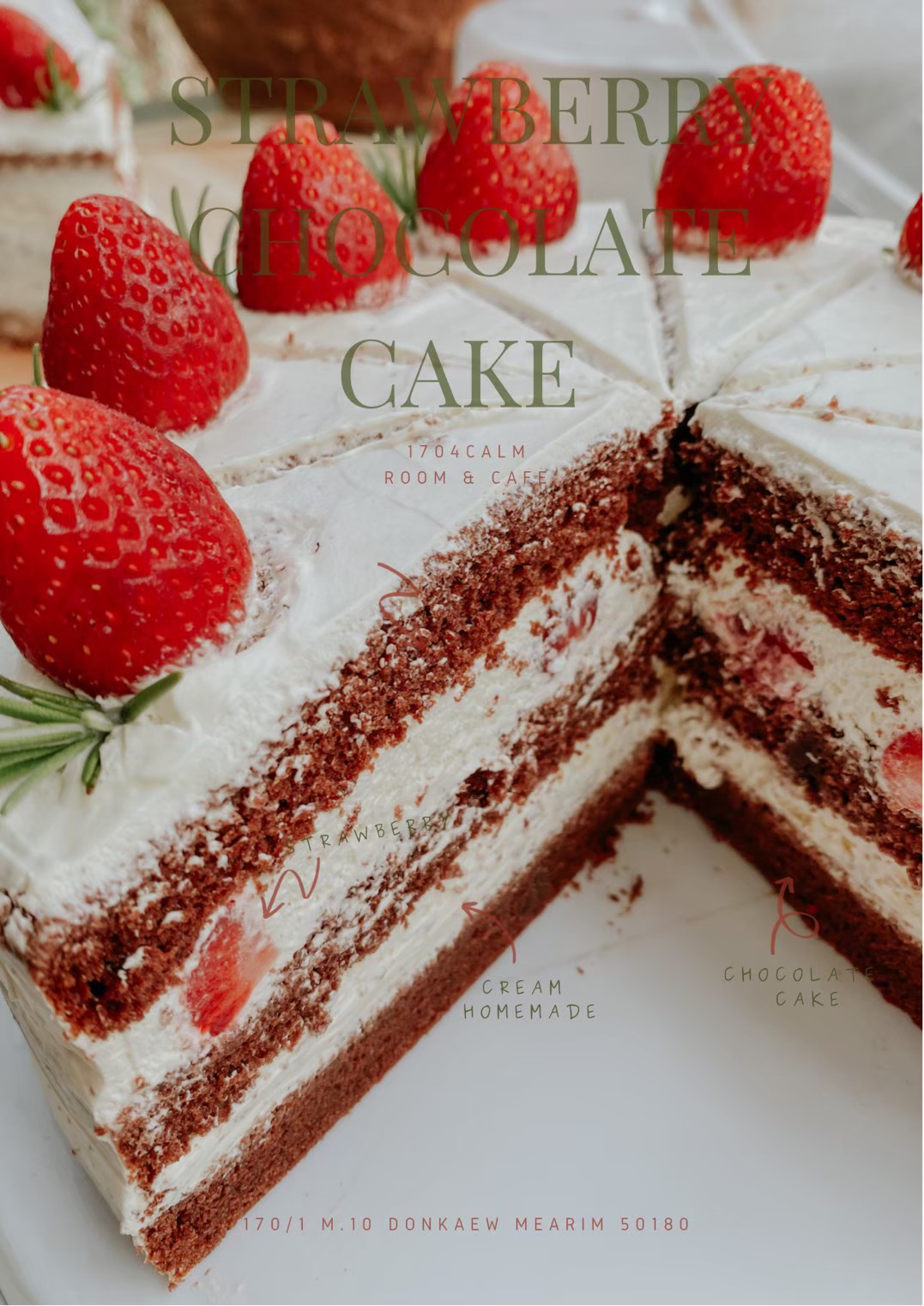 Strawberry short cake