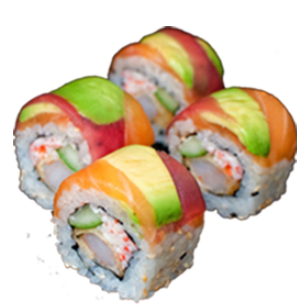 Rainbow roll