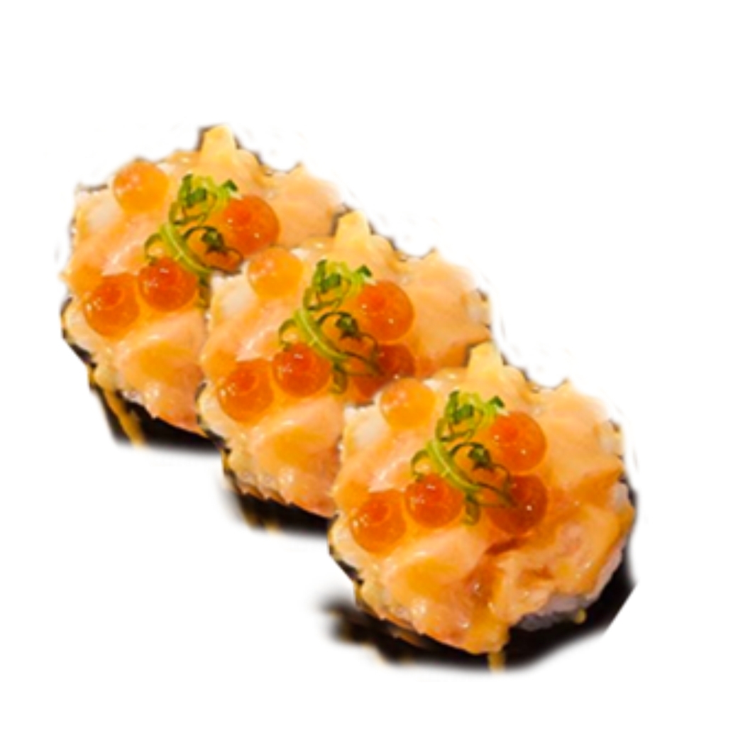 Salmon spicy maki