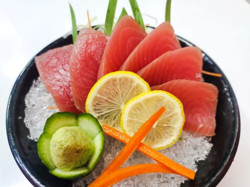 Tuna sashimi