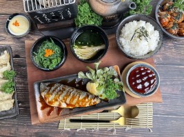 ข้าว ซาบะย่าง เทริยากิ