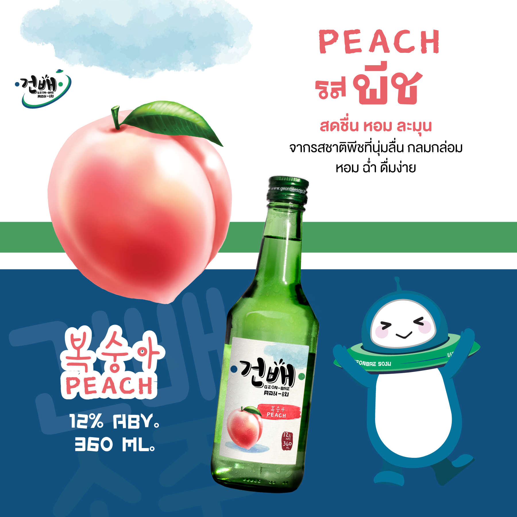 Geon-Bae Peach