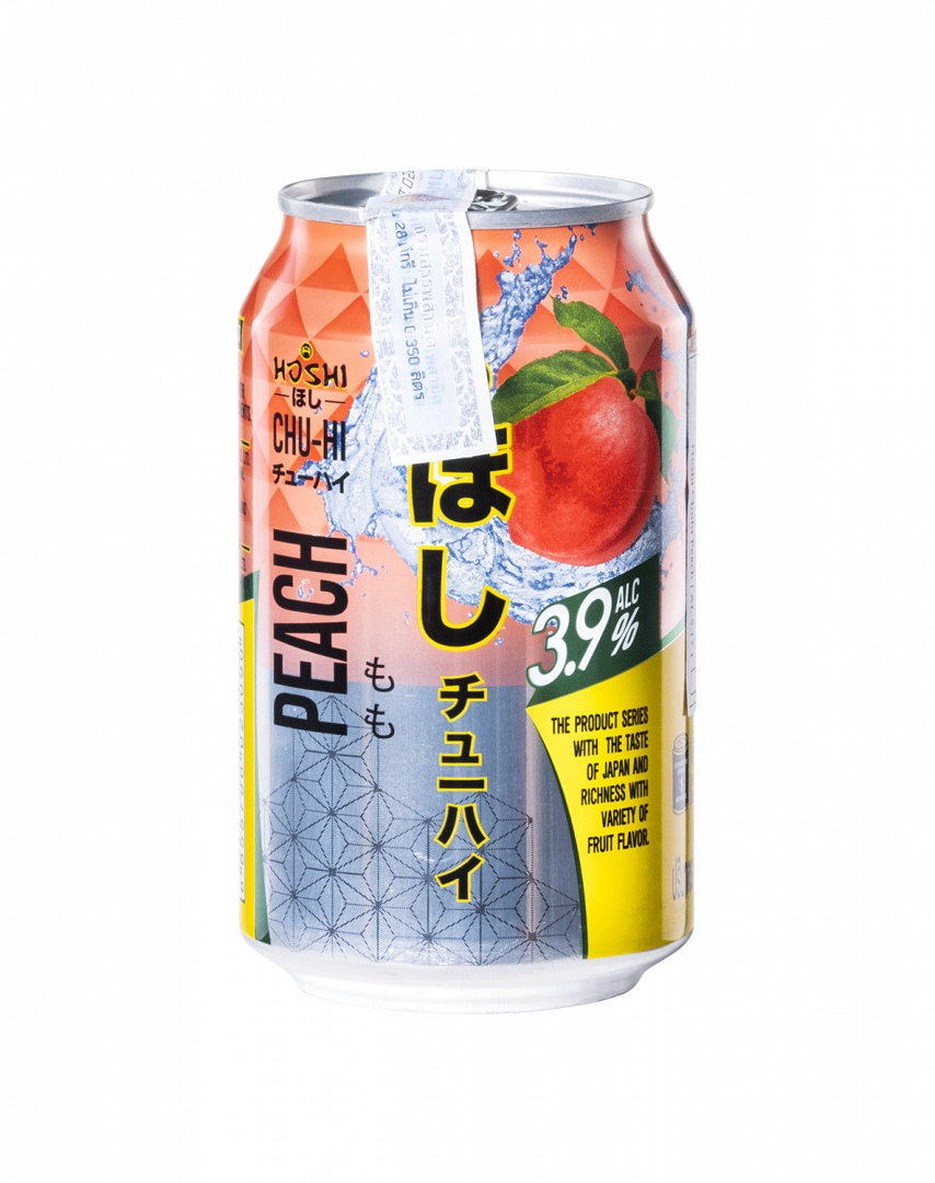Hoshi Chu-hi Peach