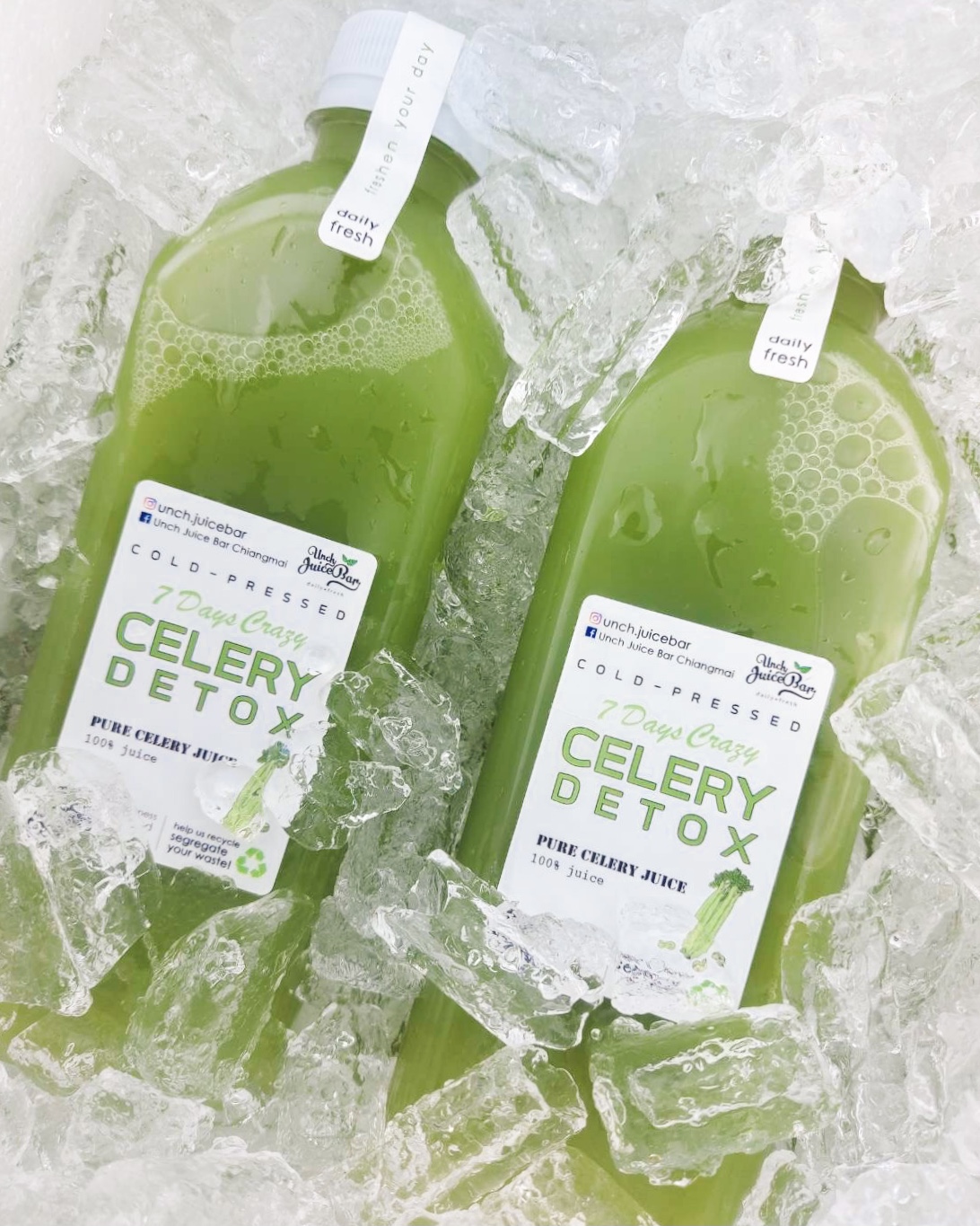 7 Day Celery Juice