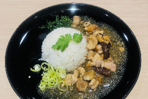 ข้าวหน้าไก่