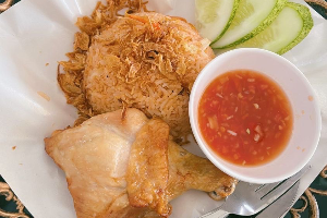 ข้าวหมกอาหรับ ไก่