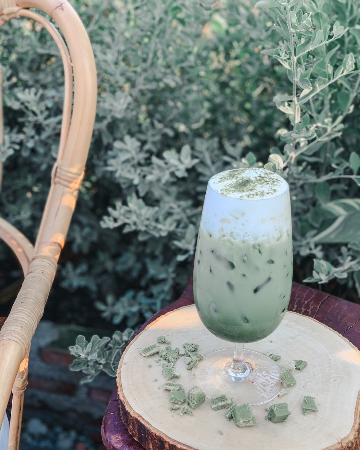 Iced​ Matcha