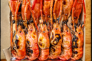 กุ้งผู้ หัวมันเยิ้ม 10-12 |โล