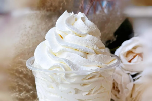 B4- วิปครีมล้วนๆ 순수한 휘핑 크림 Pure whipped cream