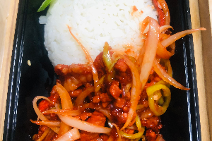 ข้าวเนื้อแดง