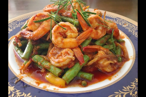 ผัดเผ็ดทะเล