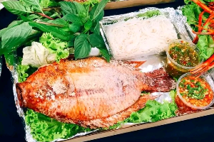 🐟เมี่ยงปลาทับทิม