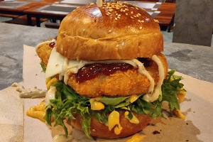 Fish Burger