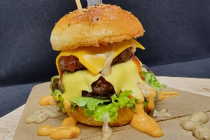 Double Cheese Burger Beef