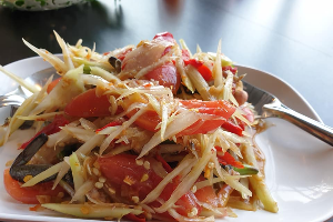 ส้มตำปู