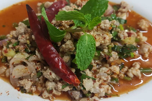 ลาบหมู