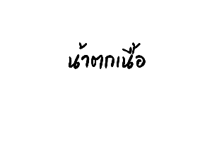 น้ำตกเนื้อ