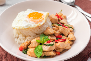 Kra - pao chicken