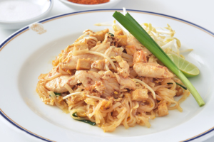 Pad-Thai chicken