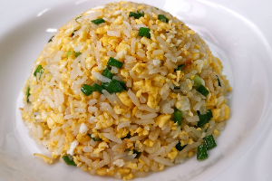 Fried rice with chicken
