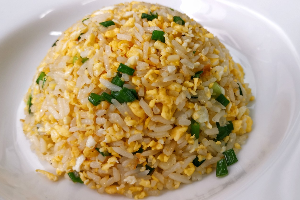 Fried rice with crispy beef fat