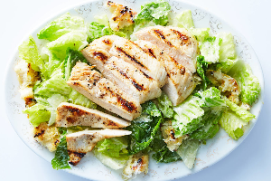 Caesar Salad with Grilled Chicken