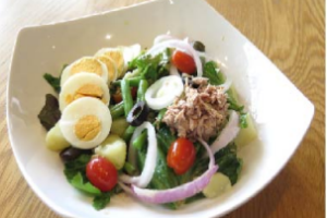 สลัดสไตล์ฝรั่งเศส (Nicoise Salad)