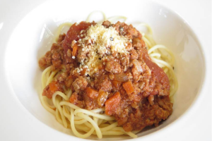 สปาเก็ตตี้ โบโลเนสหมู (Spaghetti Bolognese Pork)