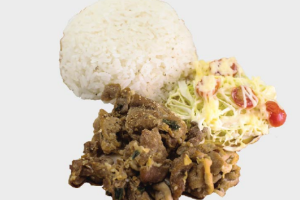 ข้าวหมูบูลโกกิ (Bulgogi Pork With Rice)