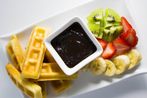 ช็อคโกแลต ฟองดู (Chocolate Fondue)