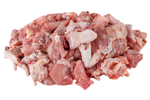 ไก่ เป็นตัว สับ កាប់ជាដុំតូចៗ