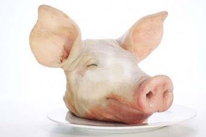 หัวหมู ក្បាលជ្រូក