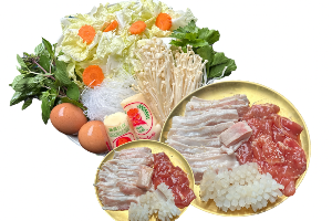 หมูกระทะ ชุดใหญ่