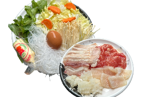 หมูกระทะ ชุดเล็ก
