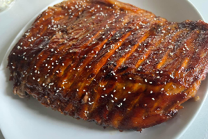 ซี่โครงหมูบาร์บิคิว ชุดใหญ่