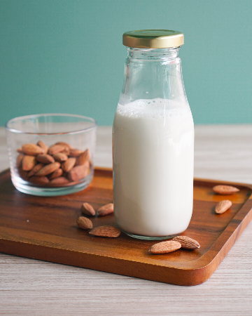 Homemade Sprouted Almond Milk 250ml