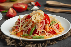 papaya salad / ส้มตำ